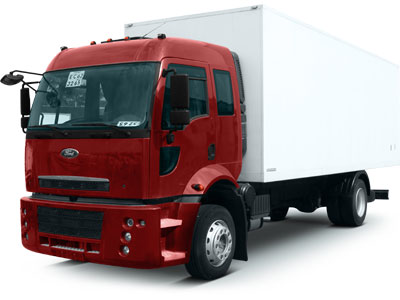 Ford Cargo (10 тонн) Фургон